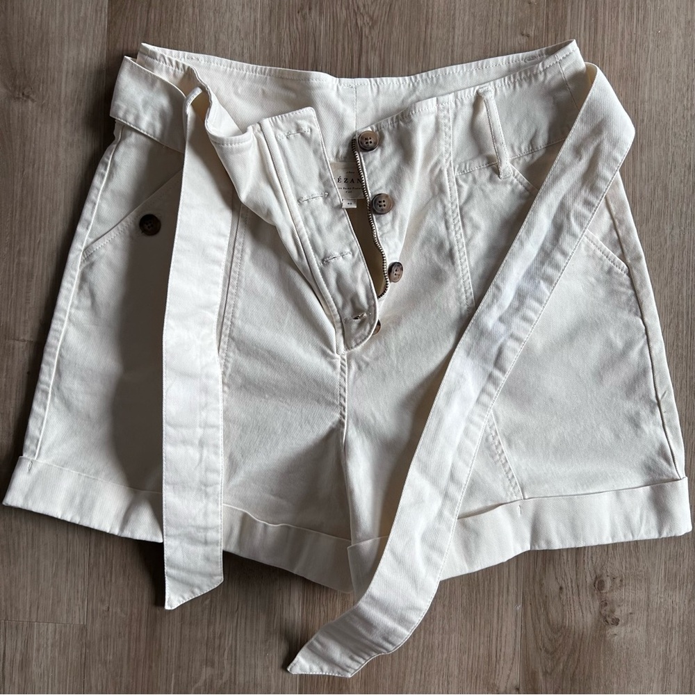 🇫🇷 Sézane Markus Shorts with Belt